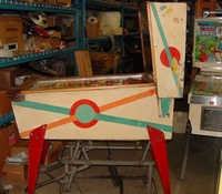 Image # 19405: Jubilee Cabinet - Right 
(The cabinet has been repainted but is included here to show its style and shape.)
