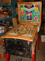 Image # 19406: Jubilee Cabinet - Front View 
(The cabinet has been repainted on its front and sides but is included here to show its style and shape.)