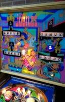Image # 67825: Jubilee Illuminated Backglass - Same Player Shoots Again