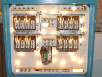 Image # 71700: Juke Box Illuminated Backbox Insert