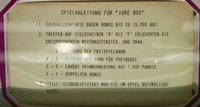 Image # 71711: Juke Box German Instruction Card