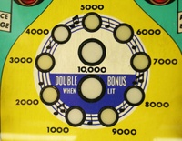 Image # 71710: Juke Box Playfield - Detail
