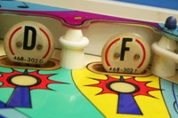 Image # 71709: Juke Box Playfield - Targets