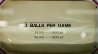 Image # 71712: Juke Box Score Card - 3 Balls