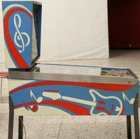 Image # 71715: Juke Box Cabinet - Left