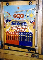 Image # 1259: Jumpin' Jacks Backglass