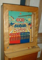Image # 17935: Jumpin' Jacks Playfield Without Glass
