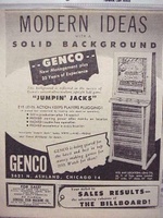Image # 26713: Jumpin' Jacks Billboard Ad 
(The Billboard, Feb-1953)