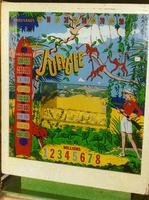 Image # 1260: Jungle Backglass