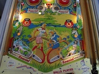 Image # 19982: Jungle Illuminated Lower Playfield