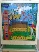 Image # 57397: Jungle Backglass
