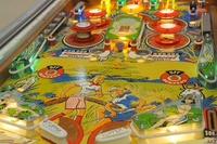 Image # 42992: Jungle Illuminated Playfield