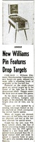 Image # 46404: Jungle Billboard New Game Announcement 
(The Billboard, Sep-5-1960, page 66)