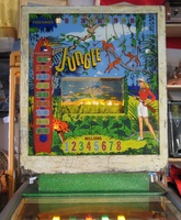 Image # 68911: Jungle Illuminated Backglass