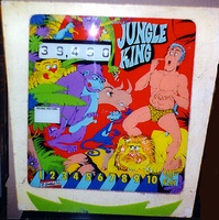 Image # 1263: Jungle King Backglass