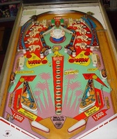 Image # 9248: Jungle King Playfield