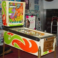 Image # 9250: Jungle King Cabinet - Left
