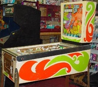 Image # 9251: Jungle King Cabinet - Right