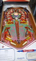 Image # 54241: Jungle Life Playfield 
(The spinning target on this game should have a 'lion' design.)
