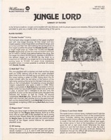 Image # 11237: Jungle Lord Press Release, Page 1