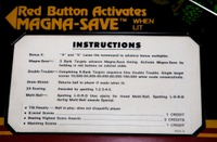 Image # 52668: Jungle Lord Instruction Card