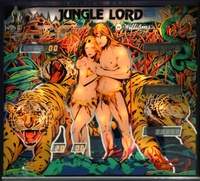 Image # 60585: Jungle Lord Illuminated Backglass