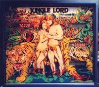 Image # 8579: Jungle Lord Illuminated Backglass