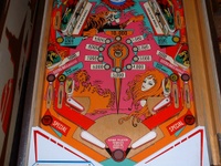 Image # 8395: Jungle Princess Lower Playfield