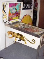 Image # 11654: Jungle Princess Cabinet - Left