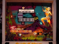 Image # 11750: Jungle Princess Backglass