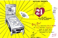 Image # 4680: Just 21 Flyer, Front