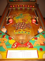 Image # 46291: Just 21 Illuminated Playfield