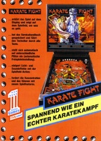 Image # 4057: Karate Fight Flyer, Front
