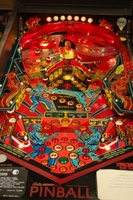 Image # 52700: Karate Fight Illuminated Playfield