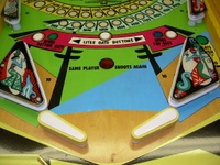 Image # 38135: Bali-Hi Lower Playfield 
(Serial number 1012.)