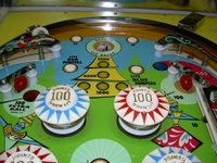 Image # 38133: Bali-Hi Upper Playfield 
(Serial number 1012.)