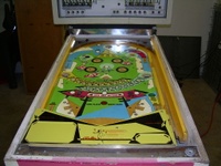 Image # 38138: Bali-Hi Stripped Playfield 
(Serial number 1012.)