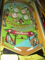 Image # 38140: Bali-Hi Playfield 
(Serial number 1012.)