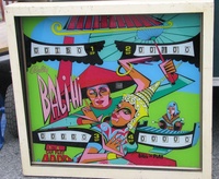 Image # 39167: Bali-Hi Backglass 
(Serial number 1022.)