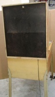 Image # 23905: Kewpie Doll Cabinet - Rear View