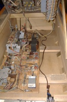 Image # 69324: Kewpie Doll Inside Cabinet 
(A power switch in lower right corner of image has been added to this game and is not original factory equipment.)