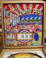 Image # 23896: Kewpie Doll Backglass