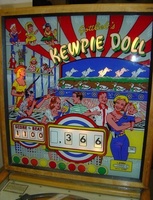 Image # 23897: Kewpie Doll Illuminated Backglass
