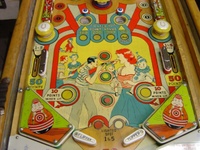 Image # 23901: Kewpie Doll Lower Playfield