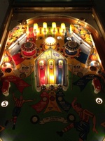 Image # 54247: Kicker Illuminated Playfield