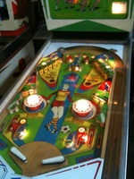 Image # 56133: Kicker Illuminated Playfield