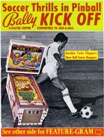 Image # 3770: Kick Off Flyer, Front