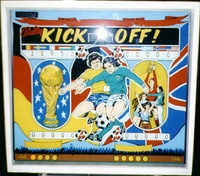Image # 1291: Kick Off Backglass
