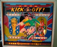 Image # 35684: Kick Off Backglass - Illuminated