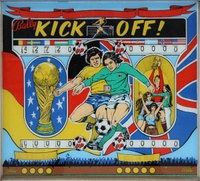 Image # 71619: Kick Off Backglass